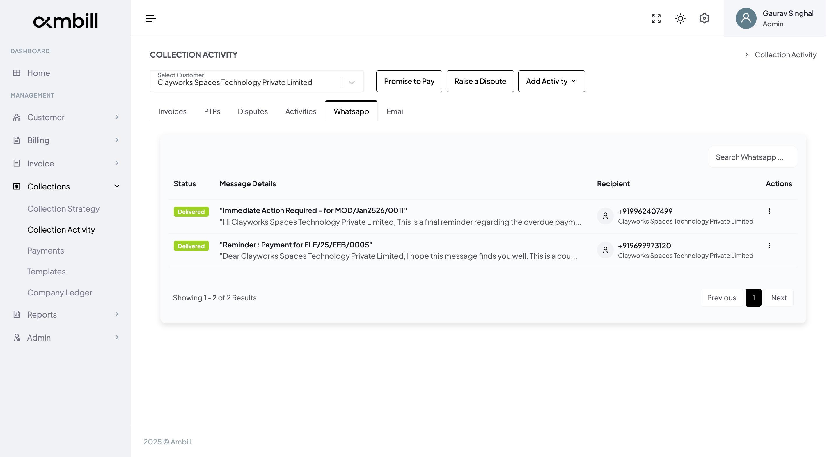Manufacturing AR Dashboard