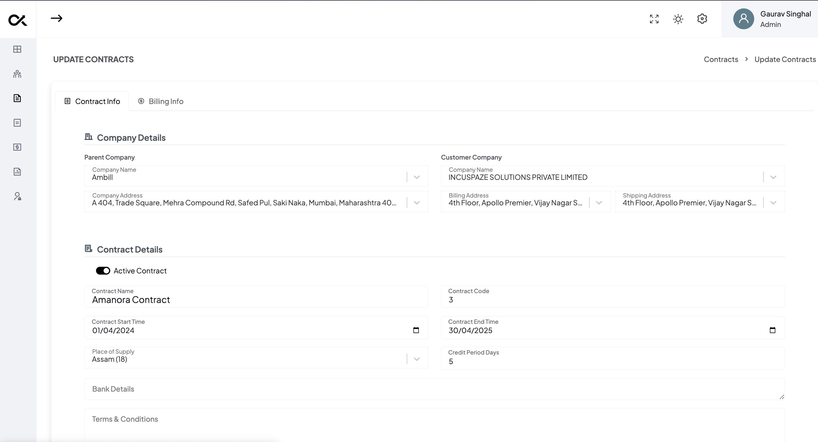 Before and After Comparison